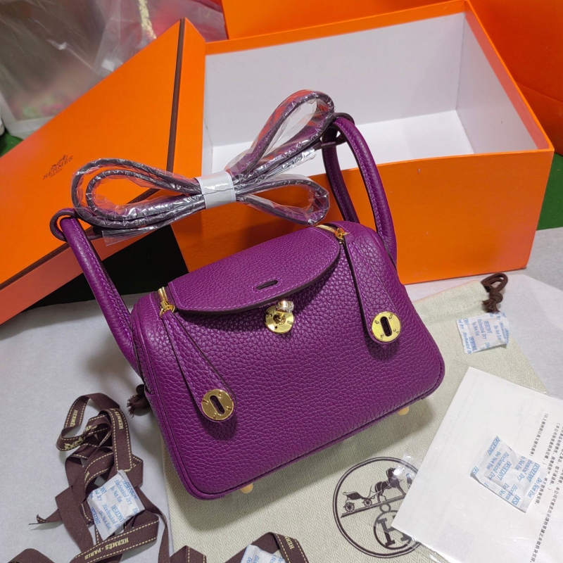 H**mes top handle bags